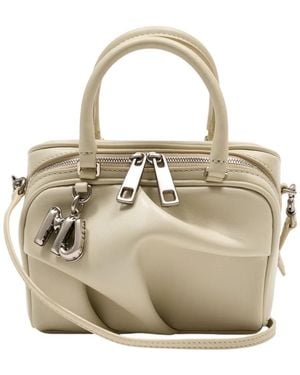 Marc Jacobs The Micro Bauletto Purse - Metallic