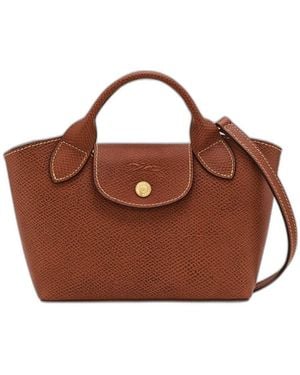 Longchamp Épure Xs Tote Bag - Brown
