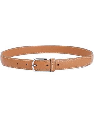 TOTEME Slim Grained Leather - Brown