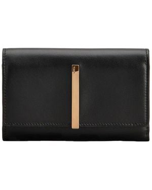 Tod's Leather Wallet - Black