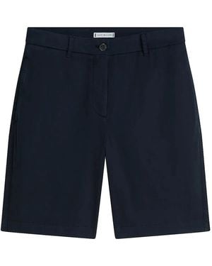 Tommy Hilfiger Blend Chino Short - Blue