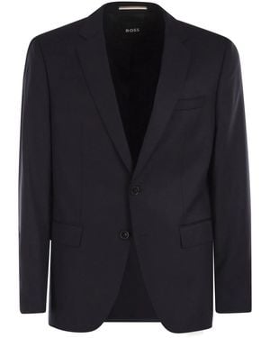 BOSS Slim Fit Blazer - Black