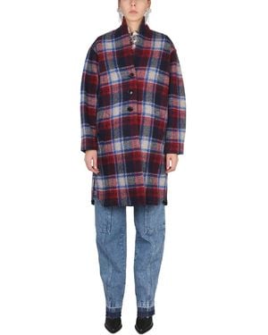 Isabel Marant Isabel Marant Etoile Coat Gabriel - Blue