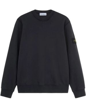 Stone Island Cotton Sweatshirt - Blue