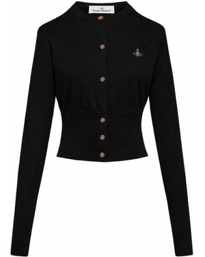 Vivienne Westwood Cardigan "Bea" - Black