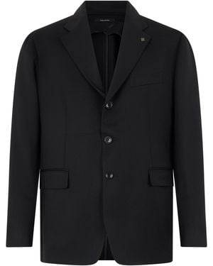 Tagliatore Complete Single-Breasted - Black