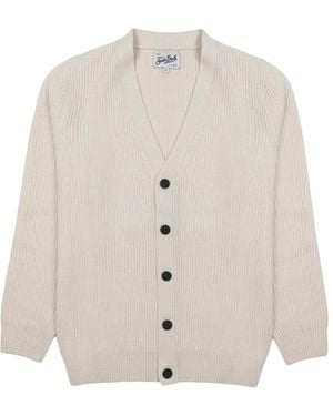 MC2 Saint Barth Cardigan - White