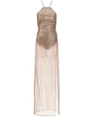 ANDAMANE 'West' Dress - Natural