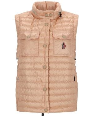 Moncler "Gumiane" Vest - Natural