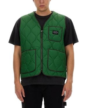 Stussy Python Reversible Vest in Gray for Men | Lyst