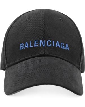 Balenciaga Logo Cap - Black