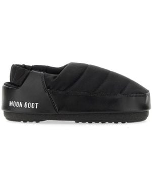 Moon Boot Evolution Sandal - Black