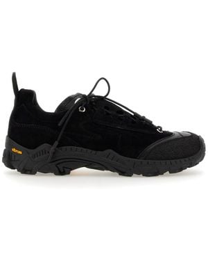 Our Legacy Sneakers With Durable Sole - Black