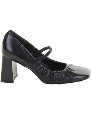 Guglielmo Rotta Nappa Leather Court Shoes - White