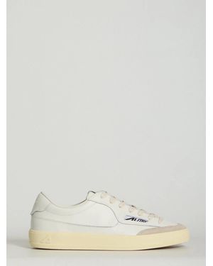 Autry Low-Top Windscape Sneakers - Natural