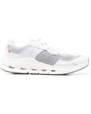 On Shoes Cloudnova Rift - White