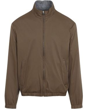 Canali Jackets Nude & Neutrals - Brown