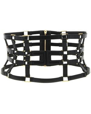 Elisabetta Franchi Belt Price Lists - Black