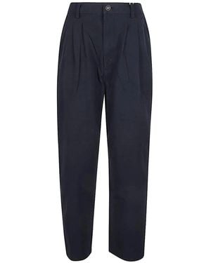 Sarahwear Cotton Pants - Blue
