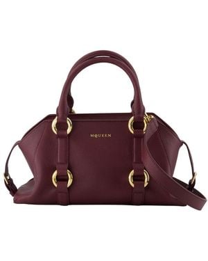 McQueen Farringdon Small Purse - Purple