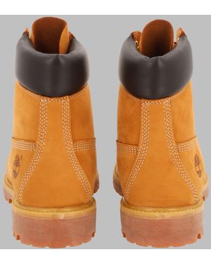 Timberland Stivale Stringato Impermeabile - Orange