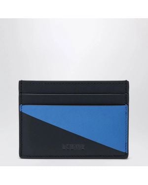 Loewe Sky Flag Card Holder - Blue