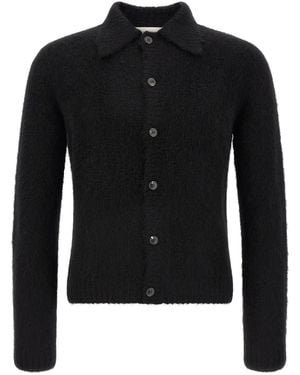 Dries Van Noten 'Mora' Cardigan - Black