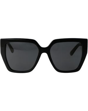 Dolce & Gabbana Dolce & Gabbana Acetate Sunglasses - Black