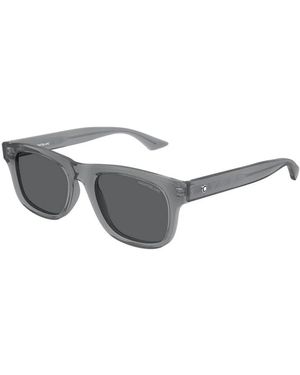 Montblanc Mb0421S 005 - Grey