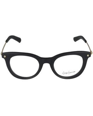 Yohji Yamamoto Eyeglasses Label21 A001/22/150 - Black