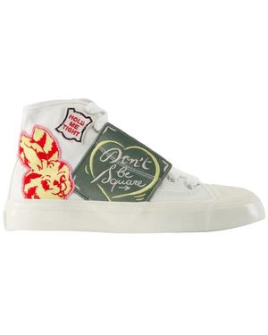 KENZO Cotton Sneakers - Green