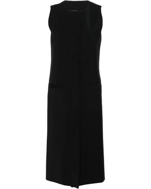 Alberta Ferretti Vest - Black