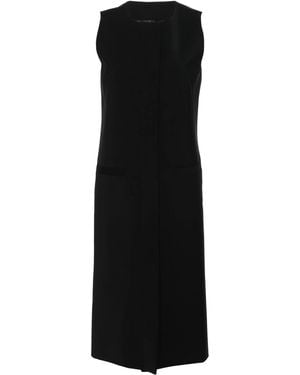 Alberta Ferretti Vest - Black