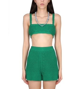 Alanui Palm Springs Bralette - Green