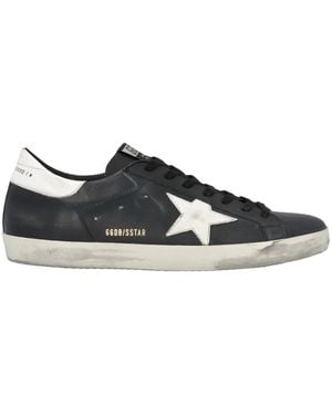 Golden Goose 'Superstar' Trainers - Black