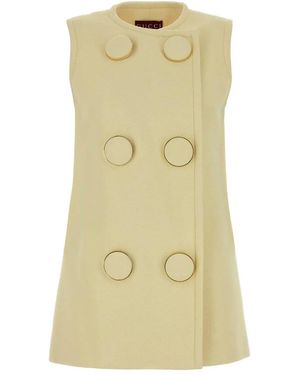 Gucci Vest - Yellow