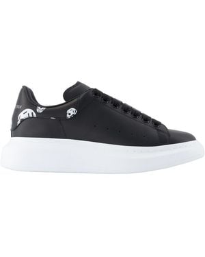 McQueen Oversize Trainers - Blue