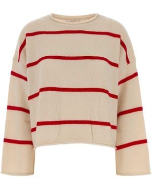 FRAME The Rolled Hem Jumper - Pink