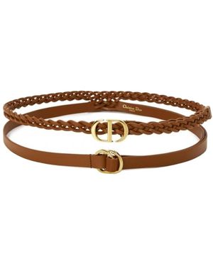 Dior Luxurious 15Mm Belt For - Brown