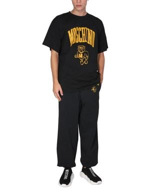 Moschino Jogging Pants - Black