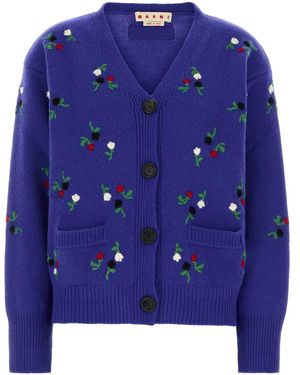 Marni Cardigan - Blue