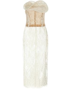 Magda Butrym '16' Midi Dress - White
