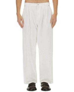 Moschino Denim Jeans - White