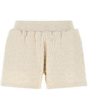 Off-White c/o Virgil Abloh 'Terry' Shorts - Natural