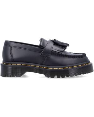 Dr. Martens Adrian Bex Smooth Leather Tassel Loafers - Blue