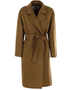 Max Mara Cashmere Melinda Coat - Natural