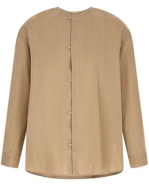 Jacquemus 'La Chemise Pastro' Shirt - Natural