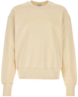 McQueen Logo Print Sweatshrt - Natural