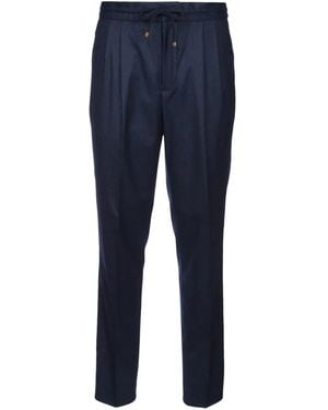 Brunello Cucinelli Pantalon E Uomo - Blue