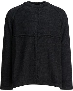 Comme des Garçons Comme Des Garçons Homme Plus Wool Knitwear - Black